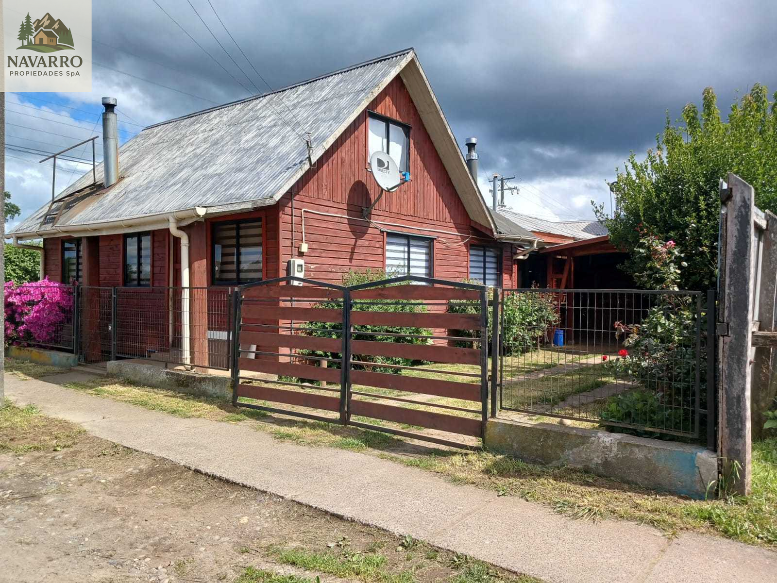 Casa Habitación de dos pisos en el sector de Puerto Nuevo comuna de La Unión, región de Los Ríos