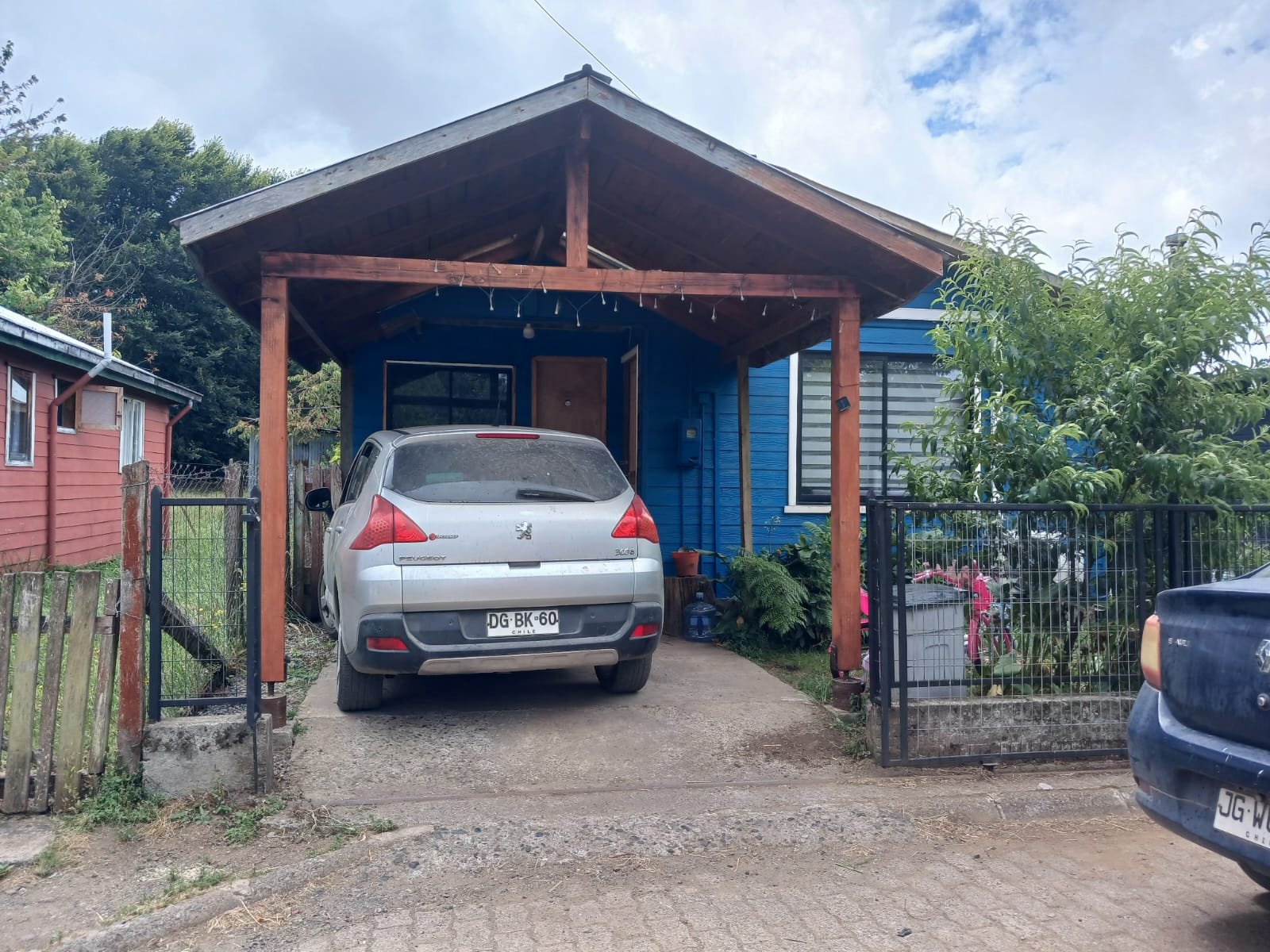 Casa Habitación de un pisos en el sector de Puerto Nuevo comuna de La Unión, región de Los Ríos